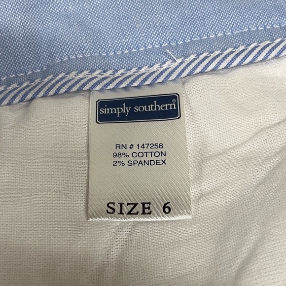Simply Southern Cotton Shorts NWT - Picture 6 of 6